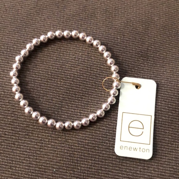 NWT Authentic Enewton Classic Sterling Bead Bracelet - Picture 2 of 4